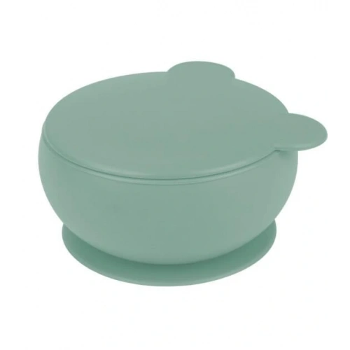 BFS Silikon Kapaklı Kase River Green