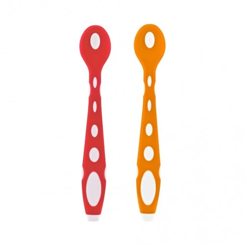 BFS Silikon Mama Kaşığı 563 Turuncu Kırmızı