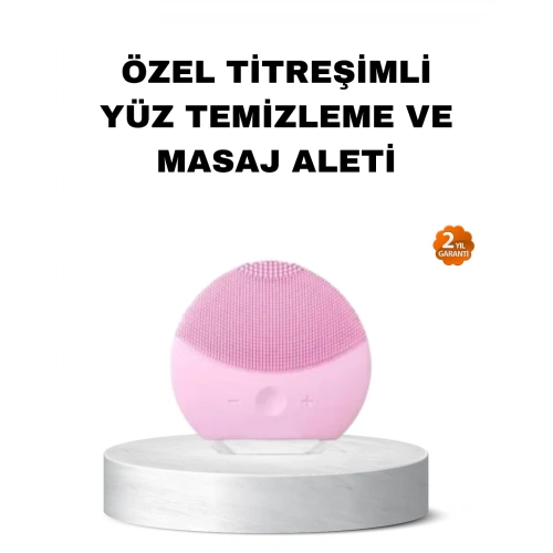 BFS Silikon Yüz Temizleme ve Masaj Aleti – Su Geçirmez, Taşınabilir ve Cilt Dostu