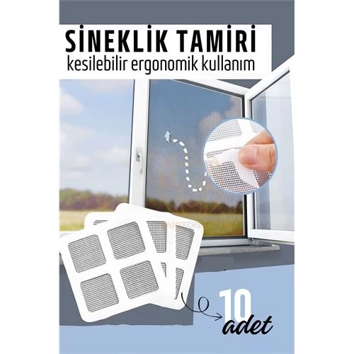 BFS Sineklik Tamir Bandı 10 ADET 10 x 10 cm
