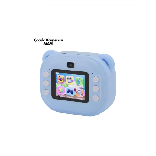 BFS Şipşak Kamera MAVİ