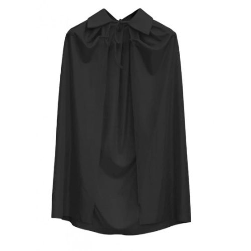 BFS   Siyah Renk Yakalı Çocuk Pelerin 90 cm