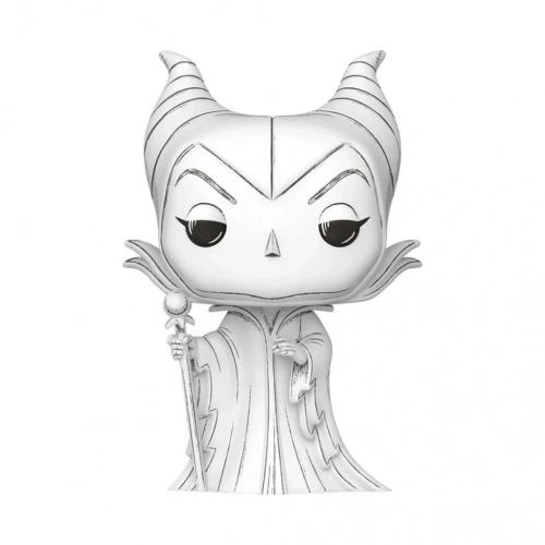 BFS Sketched - Maleficent