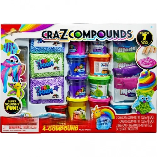 BFS Slime 4lü Karışık Büyük Paket