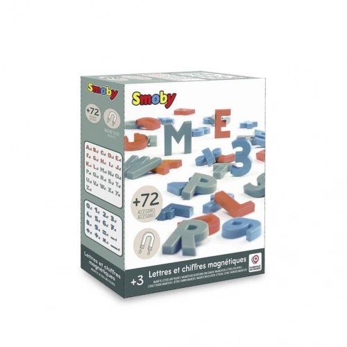 BFS  Smoby 72 Magnetic Letters & Numbers