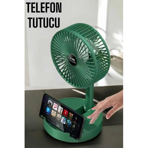 BFS Soğutucu Vantilatör Telefon Standlı Mini Fan