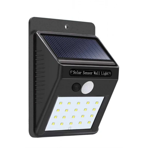 BFS Solar Dekoratif Lambası Sensörlü Led Işık Bahçe Aydınlatma