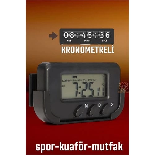 BFS  Spor Kuaför Mutfak Çok Amaçlı Kullanım Dijital Kronometre Saat