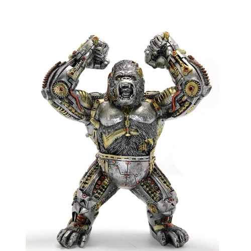 BFS Steampunk Polyester Orangutan Figürü