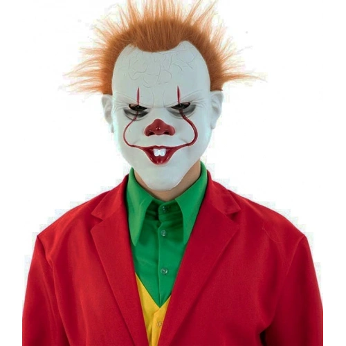 BFS Stephen King39s Korkutucu Joker Maske 31x22 Cm