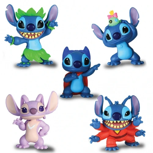 BFS Stitch Sevimli 5li Figür Seti