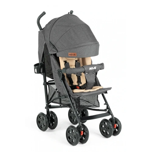 BFS Strong Baston Bebek Arabası Antrasit Siyah