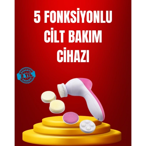 BFS Su Geçirmez Elektrikli Yüz Temizleme ve Masaj Aracı