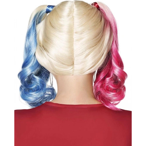 BFS   Suicide Squad Harley Quinn Kostüm Peruk