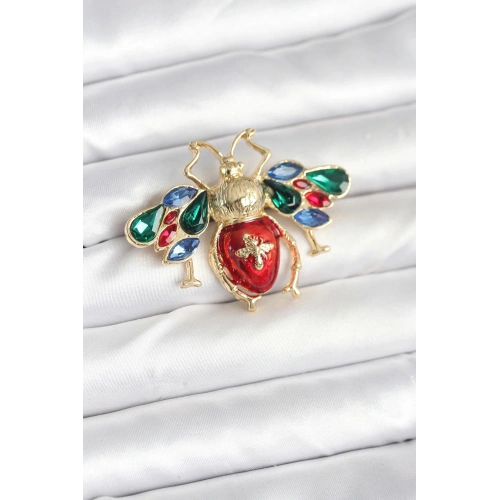 BFS Süslü Arı Model Broş