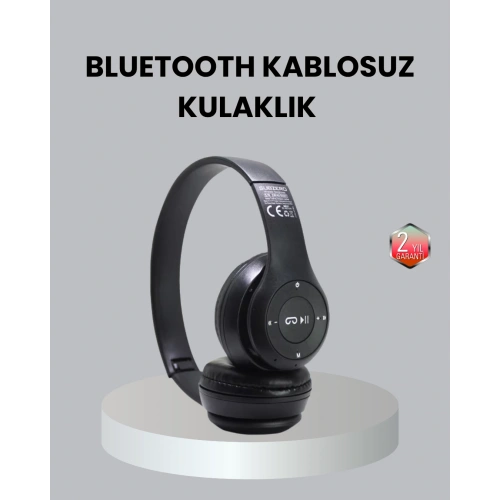 BFS Suya ve Tere Dayanıklı Bluetooth Kulaklık – Şık, Ergonomik ve Dayanıklı