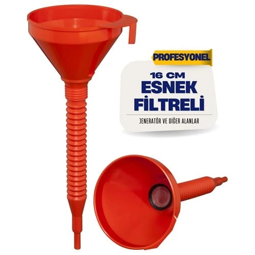 BFS  Süzgeçli Yakıt Boşaltma Hunisi