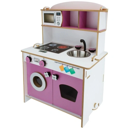BFS T1004 ÇOCUK OYUN MUTFAĞI PEMBE
