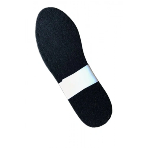 BFS Tabanlık Keçe Siyah Renk 25-26 Numara