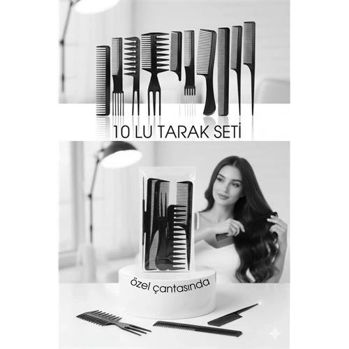 BFS Tarak Seti 10 Parça O.wilson Design