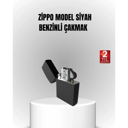 BFS Tasarım Metal Çakmak Minimal Mat Yüzeyli ve Şık Görünümlü