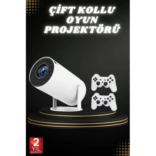 BFS Taşınabilir Android Projeksiyon Ayaklı Çift Kollu 4K Çözünürlüklü Sinema Projeksiyonu