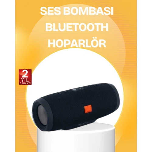 BFS Taşınabilir Bluetooth Hoparlör 20W Güçlü Stereo Suya Dayanıklı