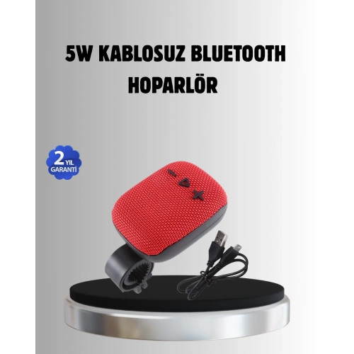 BFS Taşınabilir Bluetooth Hoparlör – 5W Güçlü Ses, TWS ve FM Radyo Özellikli