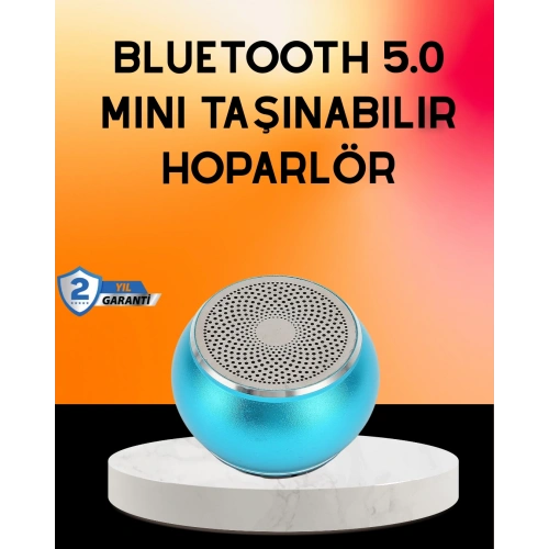 BFS Taşınabilir Bluetooth Hoparlör | Dış Mekân ve Seyahat İçin İdeal
