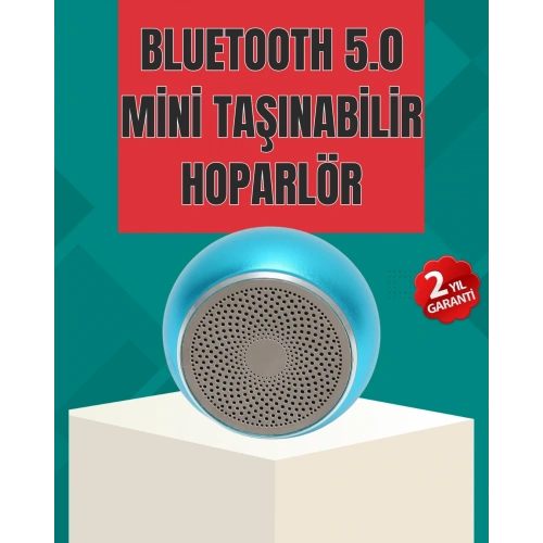 BFS Taşınabilir Bluetooth Hoparlör | Eller Serbest Arama Özellikli