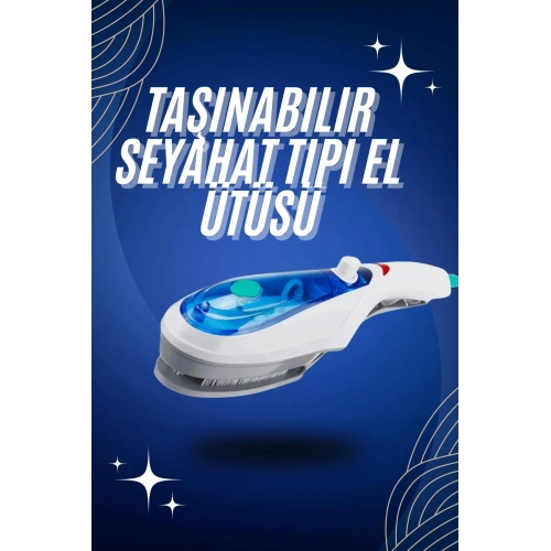 BFS Taşınabilir Buharlı Ütü Ev Mini Giysi Temizleyici Asılı Ütü Makinesi