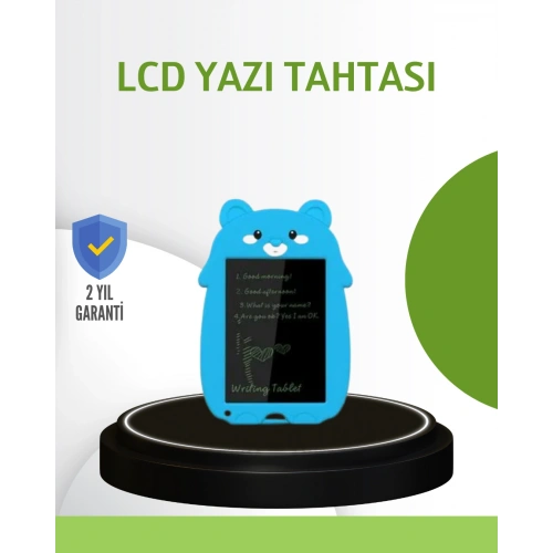 BFS Taşınabilir Kağıt Benzeri LCD Tablet | Tek Tıkla Silme Özellikli