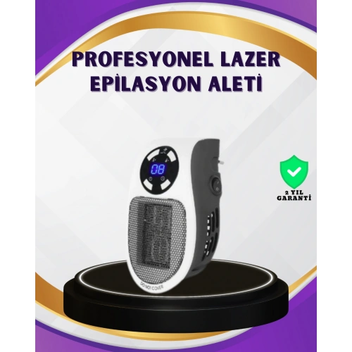 BFS Taşınabilir Priz Isıtıcı Dijital Termostatlı Seramik Isıtıcı