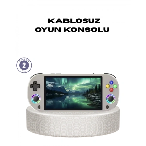 BFS Taşınabilir Retro Oyun Konsolu – 5 İnç IPS Ekranlı, 3000 mAh Şarjlı, HD Destekli