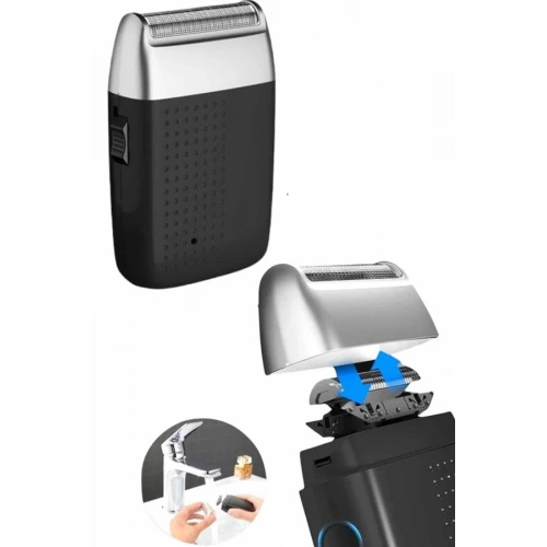 BFS Taşınabilir Şarjlı Kablosuz Mini Tıraş Makinesi Sinek Kaydı Tıraş