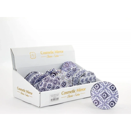 BFS Taşlı Nazar Boncuklu El Aynası İnce Alk2500