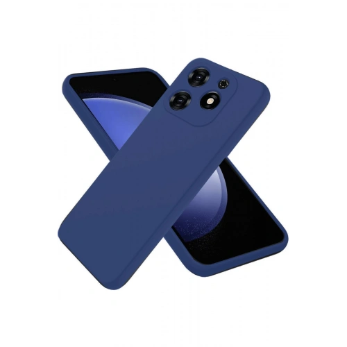 BFS  Tecno Spark Go 2024 Kılıf First Silikon - Lacivert