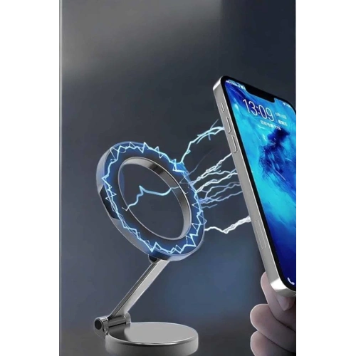 BFS Telefon Tutucu Tüm Arabalara Uyumlu Araç İçi Katlanabilir Manyetik Tasarım