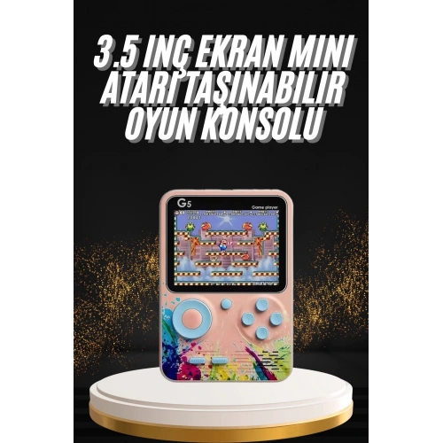 BFS Televizyona Bağlanan Çift Joystick Taşınabilir Klasik Retro Oyunlu