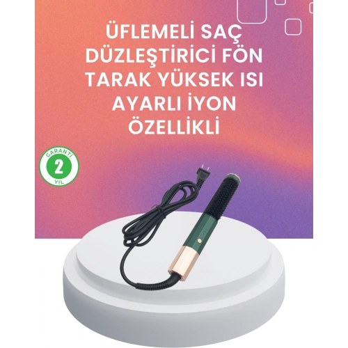 BFS Termal Koruma Sistemli Çok Fonksiyonlu Saç Şekillendirme Cihazı