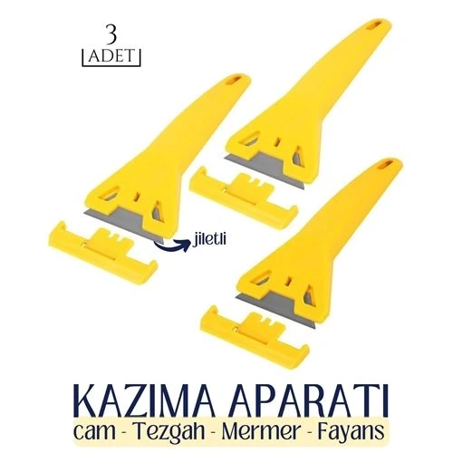 BFS Tezgah Mermer Fayans Harç Kazıma Jileti