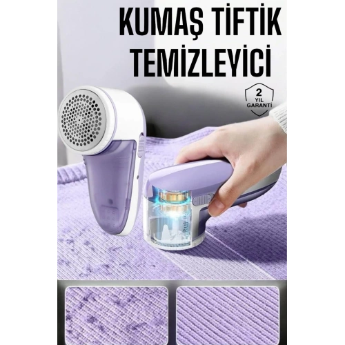 BFS Tiftik Temizleme Makinesi USB Şarjlı Tüy Toplayıcı Kablosuz