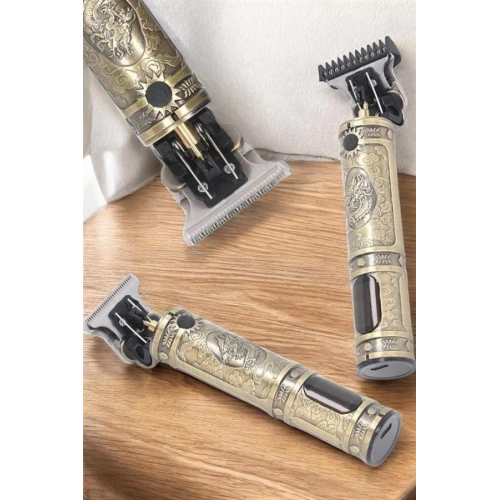 BFS Tıraş Makinesi Çizik Tıraş Paslanmaz Çelik Uzun Ömürlü Şarjlı