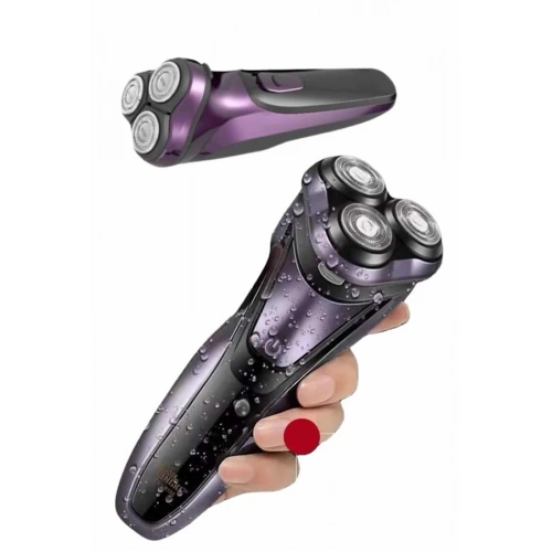 BFS Tıraş Makinesi Hassas Ciltlere Özel Döner Başlıklı Pürüzsüz Görünüm