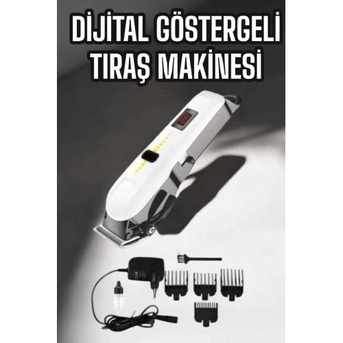 BFS Tıraş Makinesi Uzun Ömürlü Batarya, Keskin Bıçaklar ve Profesyonel