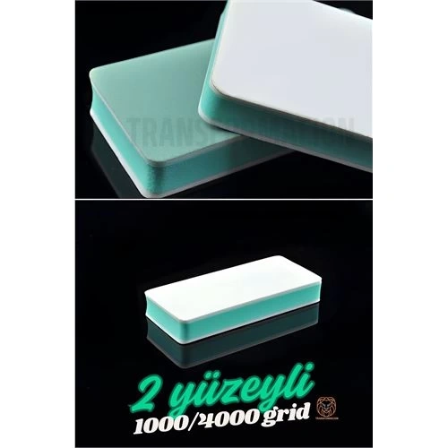 BFS  Tırnak Törpü ve Parlatma Blok Sünger 2 Yüzeyli 2 ADET