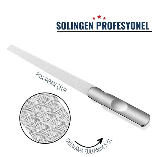 BFS Tırnak Törpüsü Paslanmaz Çelik Solingen Profesyonel