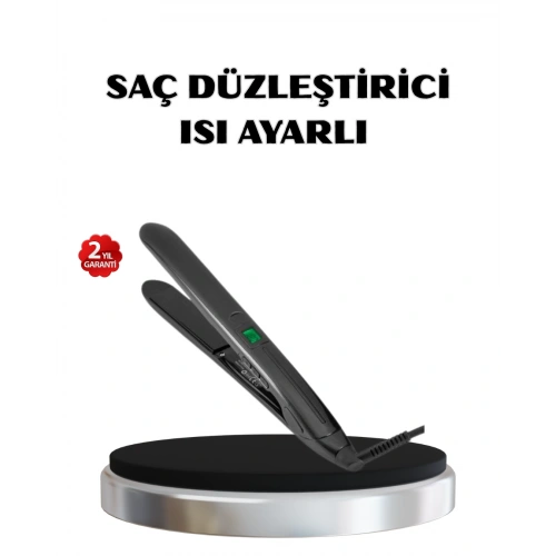 BFS Titanyum Kaplamalı Saç Düzleştirici – Nem Koruma Sensörü