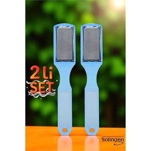 BFS Topuk Törpüsü - Topuk Rendesi 2 li Set Solingen Professional