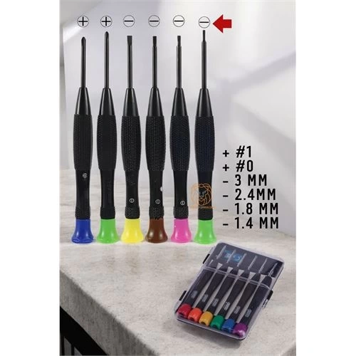 BFS  Torx Tornavida Seti Saat Elektronik Telefon Tamir Tornavidası